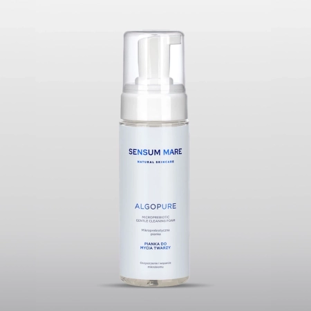 Sensum Mare - Algopure - Microprebiotic Gentle Cleaning Foam - Mikroprebiotická jemná čisticí pěna - 150 ml