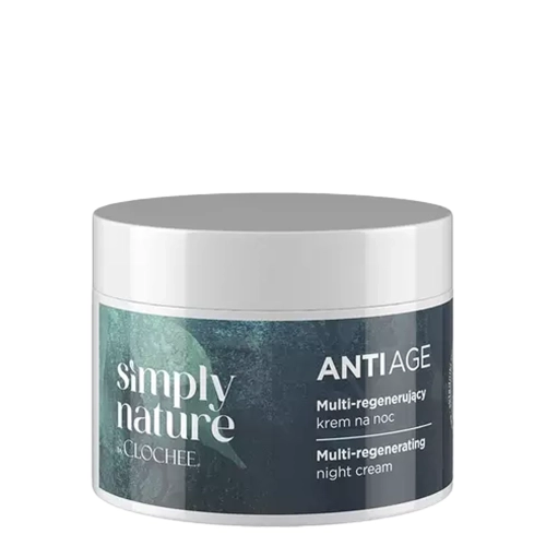 Clochee - Simply Nature - Multi-regenerační noční krém - 50 ml