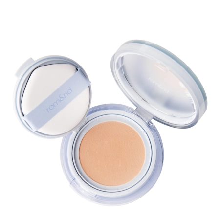 Rom&nd - Bare Water Cushion - 03 Natural 21 - Make-up v houbičce - 20 g