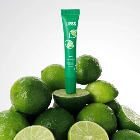 LIPSS - Lipper Lip Gloss - Lesk na rty - Lime - 10 ml