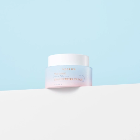 Aperire - Youthful Frozen Water Cream - Lehký chladivý a hydratační krém - 45 ml