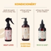 HairTry - Heat Lock - Bezoplachový kondicionér - 200 ml 