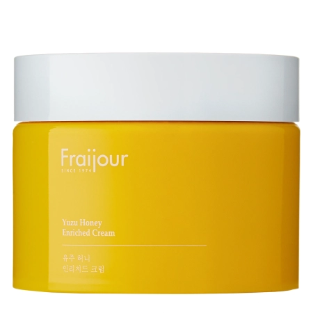 Fraijour - Yuzu Honey Enriched Cream - Výživný krém na obličej - 50 ml