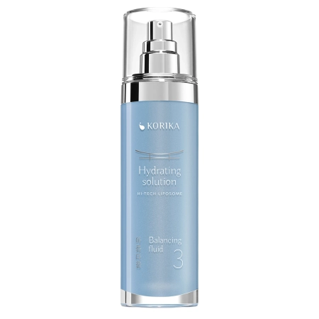 KORIKA - HI-TECH Liposome Hydrating Solution Balancing Fluid - Hydratačně-vyvažující fluid na obličej s liposomy - 120 ml