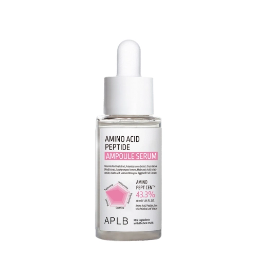 APLB - Amino Acid Peptide Ampoule Serum - Zklidňující a zpevňující pleťové sérum - 40 ml