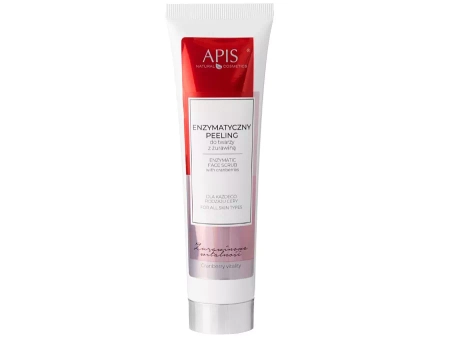 Apis - Enzymatic Face Scrub - Enzymatický pleťový peeling s brusinkou - 100 ml