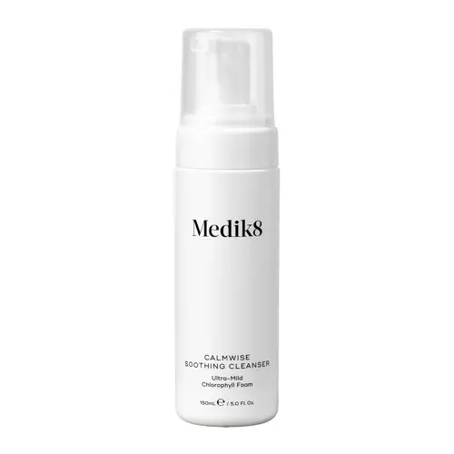 Medik8 - Calmwise Soothing Cleanser - Ultra-Mild - Chlorophyll Foam - Jemná čisticí pěna pro kuperózní pleť s rozšířenými žilkami - 150 ml