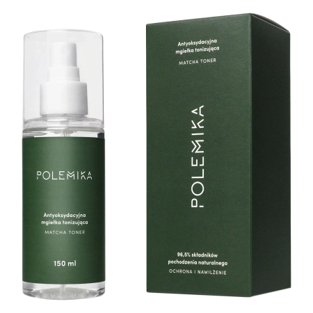 Polemika - Matcha Toner - Antioxidační pleťová mlha - 150 ml