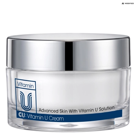 CUSKIN - Vitamin U Cream - Zpevňující krém na obličej - 50 ml