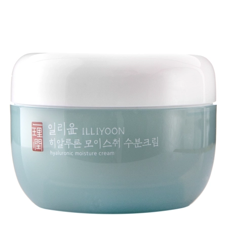 Illiyoon - Hyaluronic Moisture Cream - Hydratační krém s hyaluronátem sodným - 100 ml