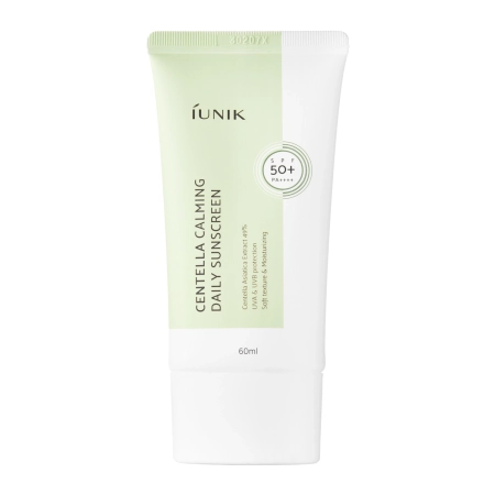 iUNIK - Centella Calming Daily Sunscreen SPF 50+ PA++++ - Lehký SPF krém - 60 ml