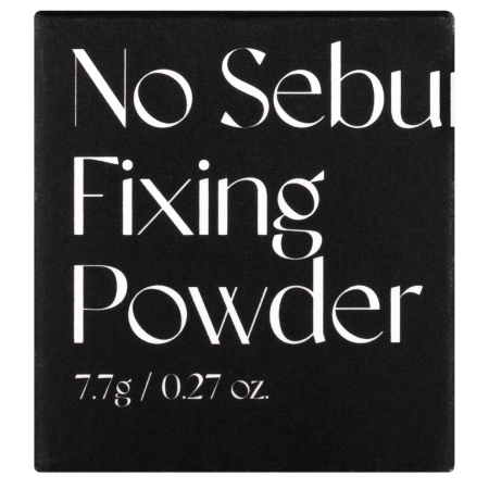 ELROEL - No Sebum Fixing Powder - Matující pudr - Sypký - 7,7 g