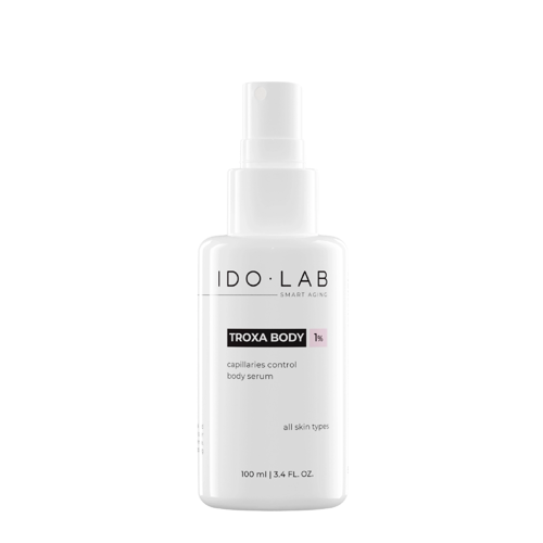 Ido Lab - Tělové sérum proti otokům a posilující cévy Troxa - 100 ml