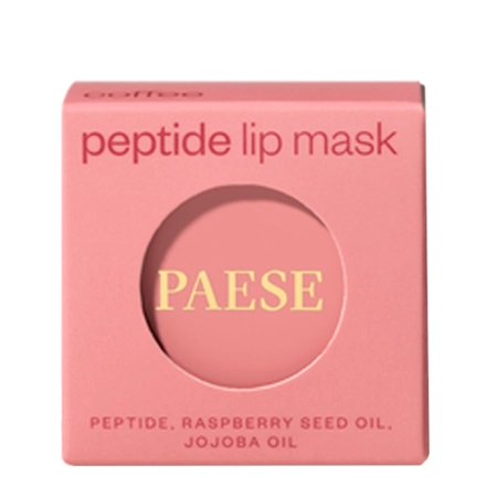 Paese - Peptidová maska na rty - Coffee - 10 g