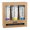 Anwen - Orchidej, růže a šeřík - Sada 3 kondicionérů pro vlasy s vysokou pórovitostí - Hydratační šeřík 100ml + Proteínová orchidej 100ml + Zmekčující růže  100ml