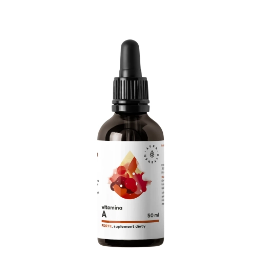 Aura Herbals - Vitamín A - Forte - Kapky - 50 ml