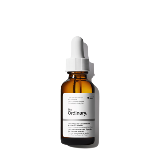 The Ordinary - 100% Organic Cold-Pressed Rose Hip Seed Oil - 100% organický, za studena lisovaný šípkový olej - 30 ml