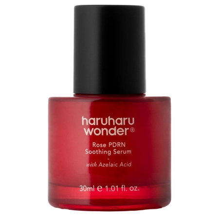 Haruharu Wonder - Rose PDRN Soothing Serum - Zklidňující sérum s PDRN a kyselinou azelaovou - 30 ml