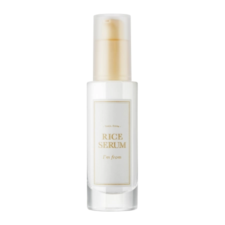 I'm From - Rice Serum - Hydratační a rozjasňující sérum s rýžovým extraktem - 30 ml