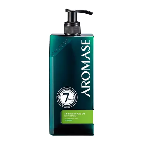 Aromase - 5α Intensive Anti-Oil Essential Shampoo - Šampon pro mastící se pokožku hlavy - 400 ml