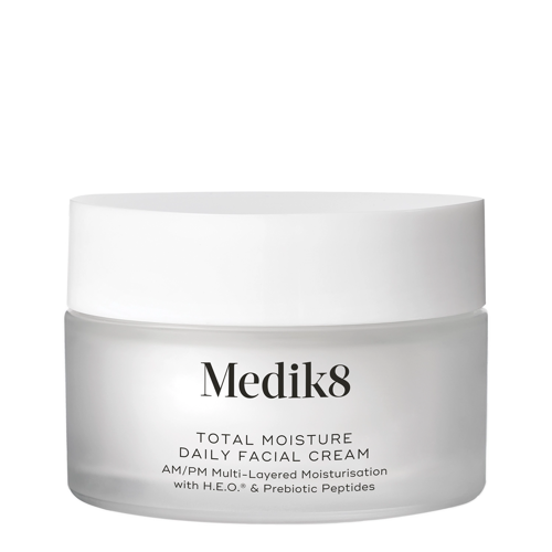 Medik8 - Total Moisture Daily Facial Cream - Intenzivně hydratační krém na obličej - 50 ml