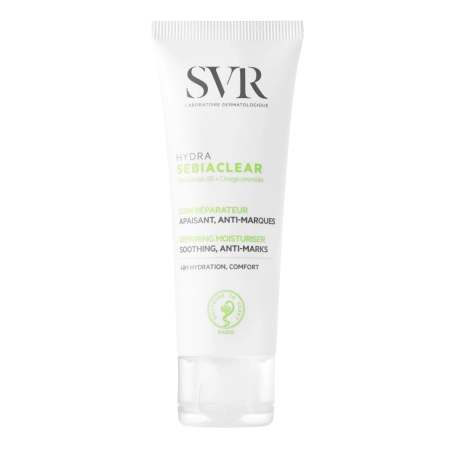 SVR - Sebiaclear Hydra - Hydratační a regenerační krém s niacinamidem - 40 ml