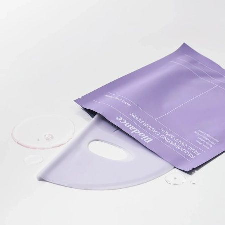 Biodance - Rejuvenating Caviar PDRN Real Deep Mask - Kolagenová pleťová maska s PDRN - 1ks/34g