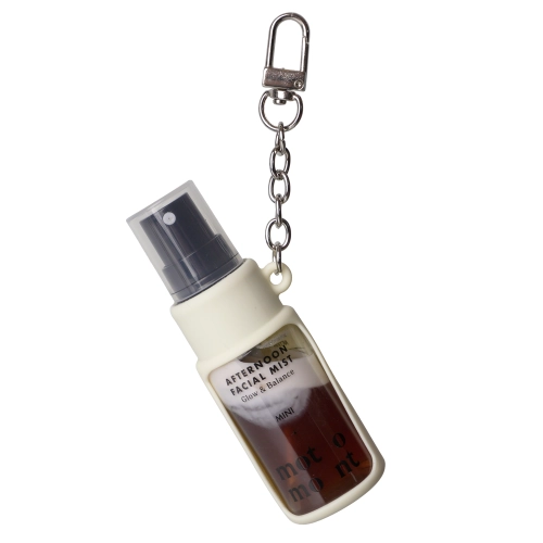 motomont - Silicone Keyrings+Afternoon Facial Mist - Hydratační a fixační sprej na make-up s pouzdrem - 20 ml+1 ks