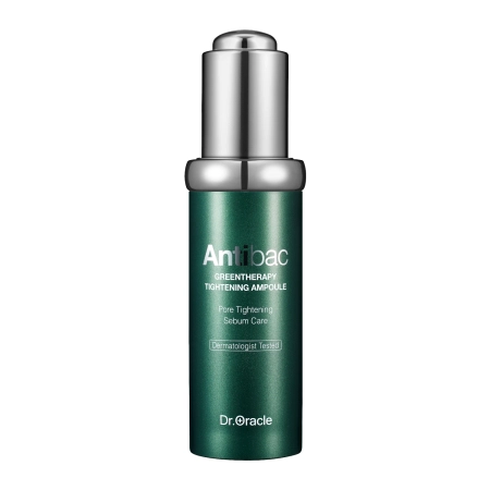Dr. Oracle - Antibac Greentherapy Tightening Ampoule - Zpevňující ampule na obličej - 30 ml