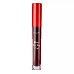 Etude House - Dear Darling Water Gel - #PK002 Plum Red - Gelový tint na rty - 5 g