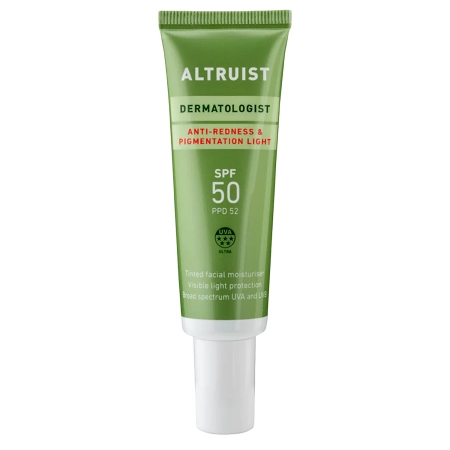 Altruist - Anti-Redness & Pigmentation SPF50 Light - Krém SPF 50 redukující zarudnutí a pigmentové skvrny - 30 ml