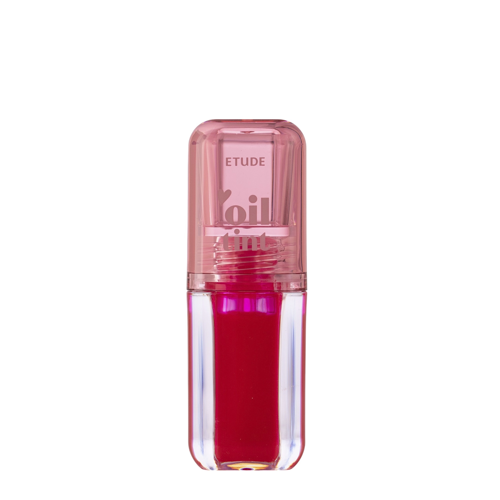 Etude House - Dear Darling Oil Tint - Tónovací olej na rty - 03 Neon Pink - 4,2 g