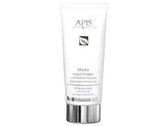 Apis - Professional - Softening Mask with Linseed - Změkčující krémová maska se lněnými semínky - 200 ml