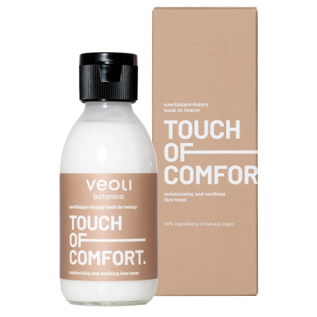 Veoli Botanica - Touch Of Comfort - Hydratační zklidňující tonikum na obličej - 150 ml
