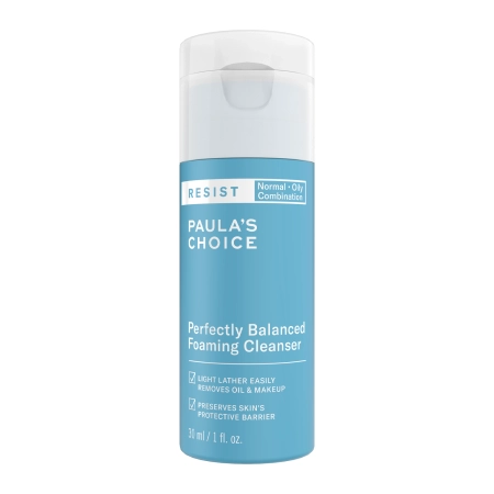 Paula's Choice - Resist - Perfectly Balanced Foaming Cleanser - Jemný čisticí gel - 30 ml