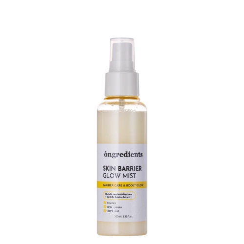 Ongredients - Skin Barrier Glow Mist - Rozjasňujjící sprej pro posílení kožní bariéry - 100 ml