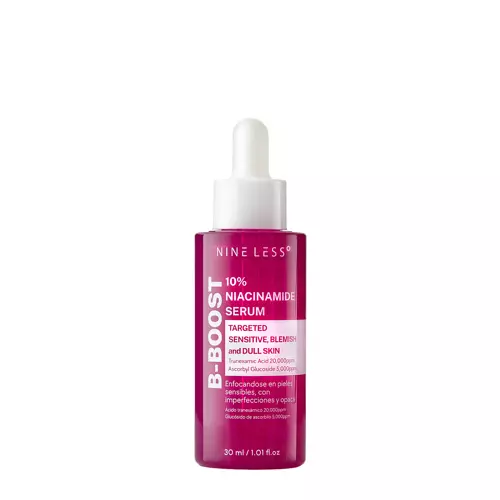 Nine Less - B-Boost 10% Niacinamide Serum - Sérum s 10% niacinamidem proti rozšířeným pórům - 30 ml