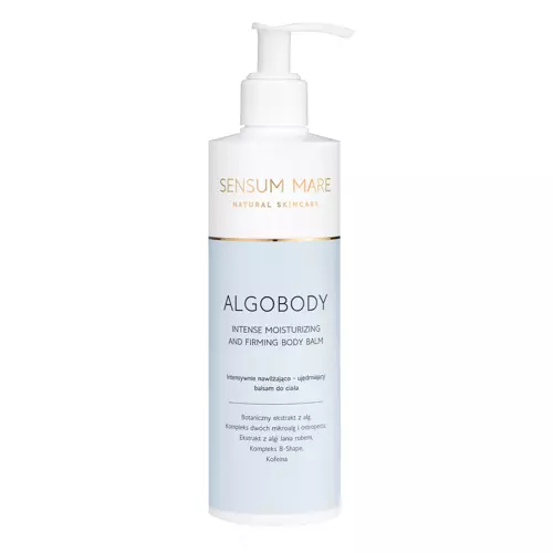 Sensum Mare - Algobody - Intense Moisturizing and Firming Body Balm - Intenzivně hydratační a zpevňující tělový balzám - 300 ml