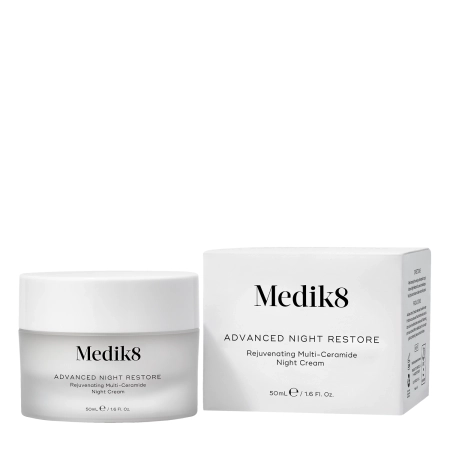 Medik8 - Advanced Night Restore - Rejuvenating Multi-Ceramide Night Cream - Intenzivně regenerační noční krém - 50 ml