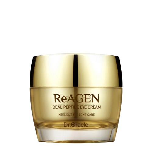 Dr. Oracle - ReAGEN Ideal Peptide Eye Cream - Bohatý Proti vráskám oční krém s buňkami Edelweiss a peptidy - 20 ml