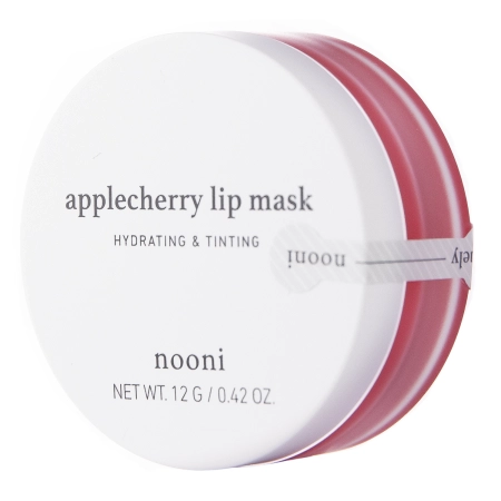 Nooni - Applecherry Lip Mask - Hydratační maska na rty - 12 g