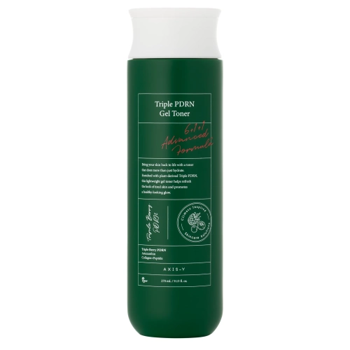 Axis-y - Triple PDRN Gel Toner - Gelové tonikum s PDRN - 270 ml