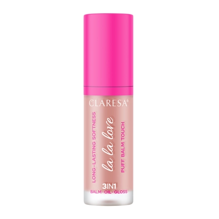 Claresa - Creamy Lip Oil La La Love - Krémový olej na rty - 01 Sweet Dreams - 7 g
