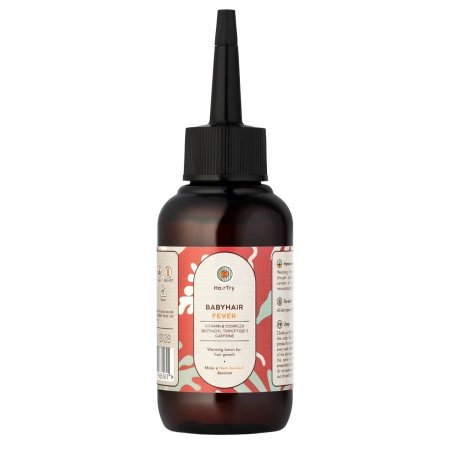 HairTry - Babyhair Fever - Rozehřívací tonikum pro růst vlasů - 100 ml