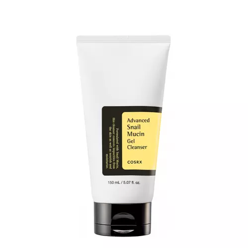 COSRX - Advanced Snail Mucin Power Gel Cleanser - Jemný čistící gel na obličej s hlemýždím slizem - 150 ml