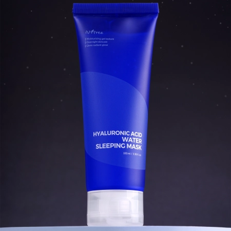 Isntree - Hyaluronic Acid - Water Sleeping Mask - Hydratační maska na noc - 100 ml