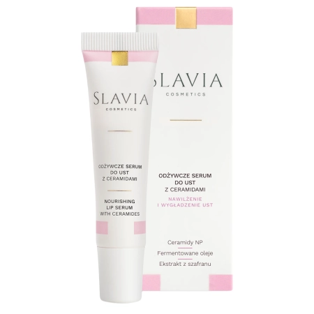 Slavia Cosmetics - Výživné sérum na rty s ceramidy - 12 ml
