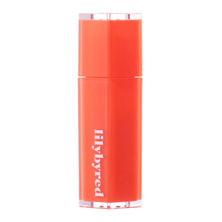 Lilybyred - Bloody Liar Coating Tint - Lesklý tint na rty - 04 Shy Peach - 4 g