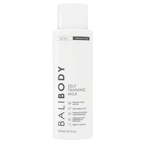 Bali Body - Self Tanning Milk - Samoopalovací mléko - 240 ml