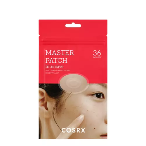 COSRX - Master Patch Intensive - Hojivé náplasti na nedokonalosti s intenzivním účinkem - 36 ks